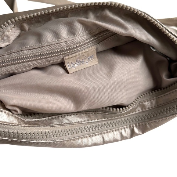 Kipling Alvar Metallic Crossbody Bag - Picture 7 of 13